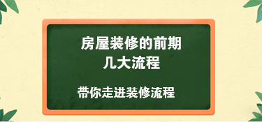 房屋装修方案的重要性以及房屋装修的过程