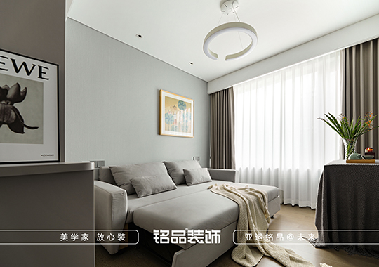 金华    平层现代风装修风格 140㎡     三室两厅装修案例效果图